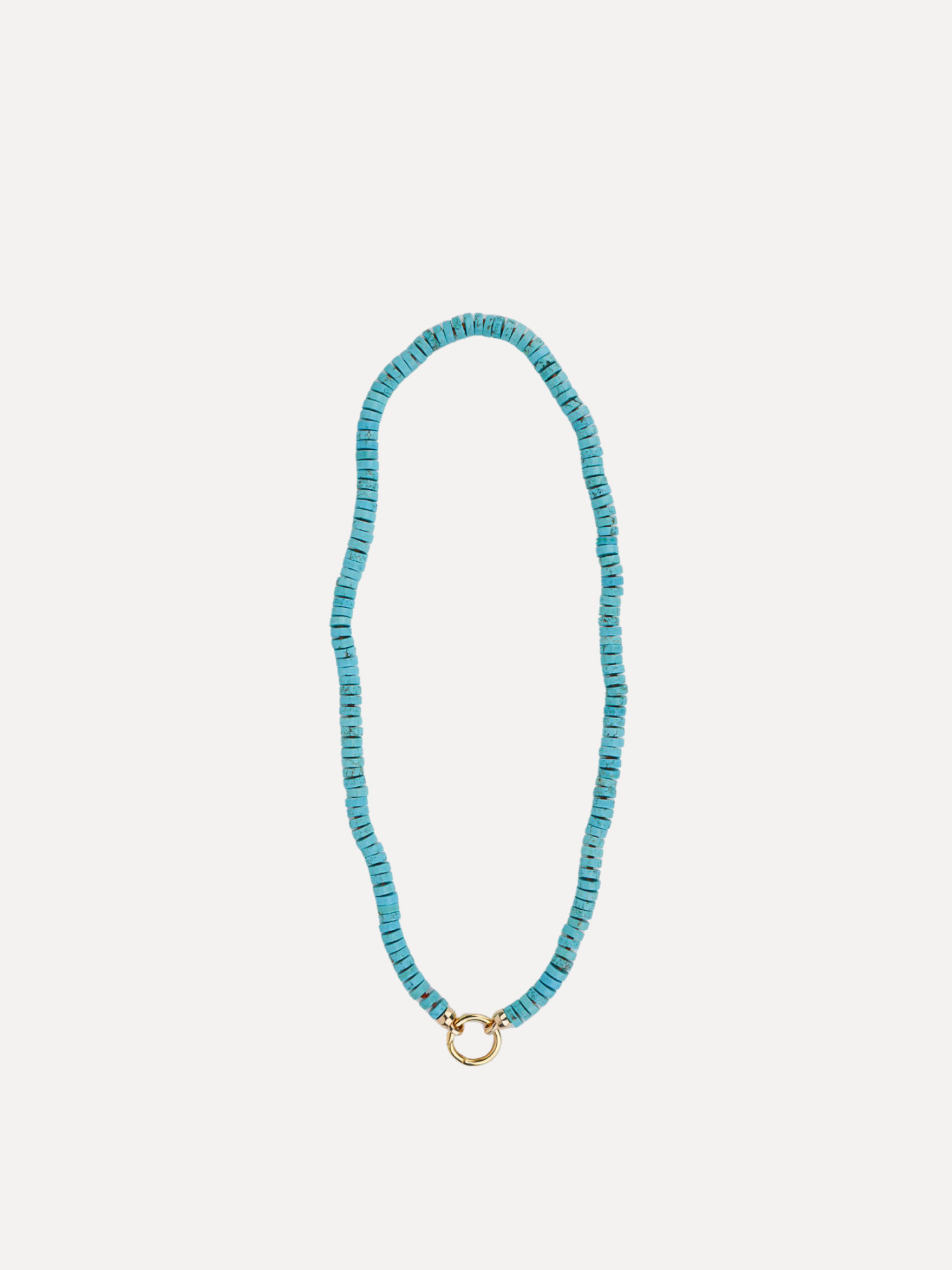 Turquoise Bead Necklace