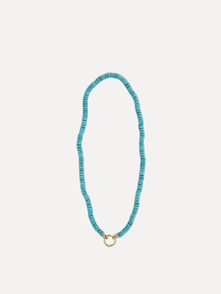 Turquoise Bead Necklace