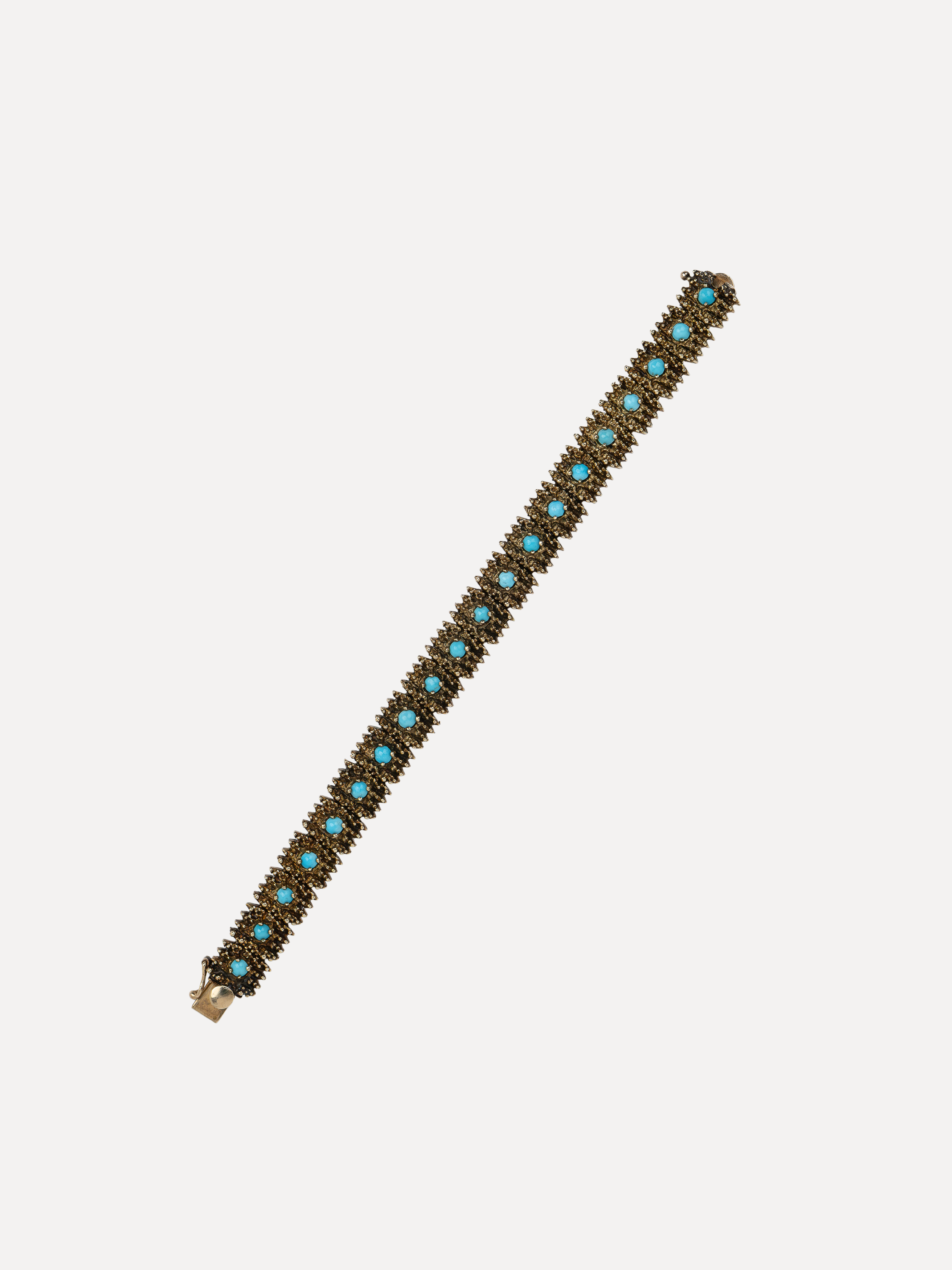 Turquoise Linked Bracelet