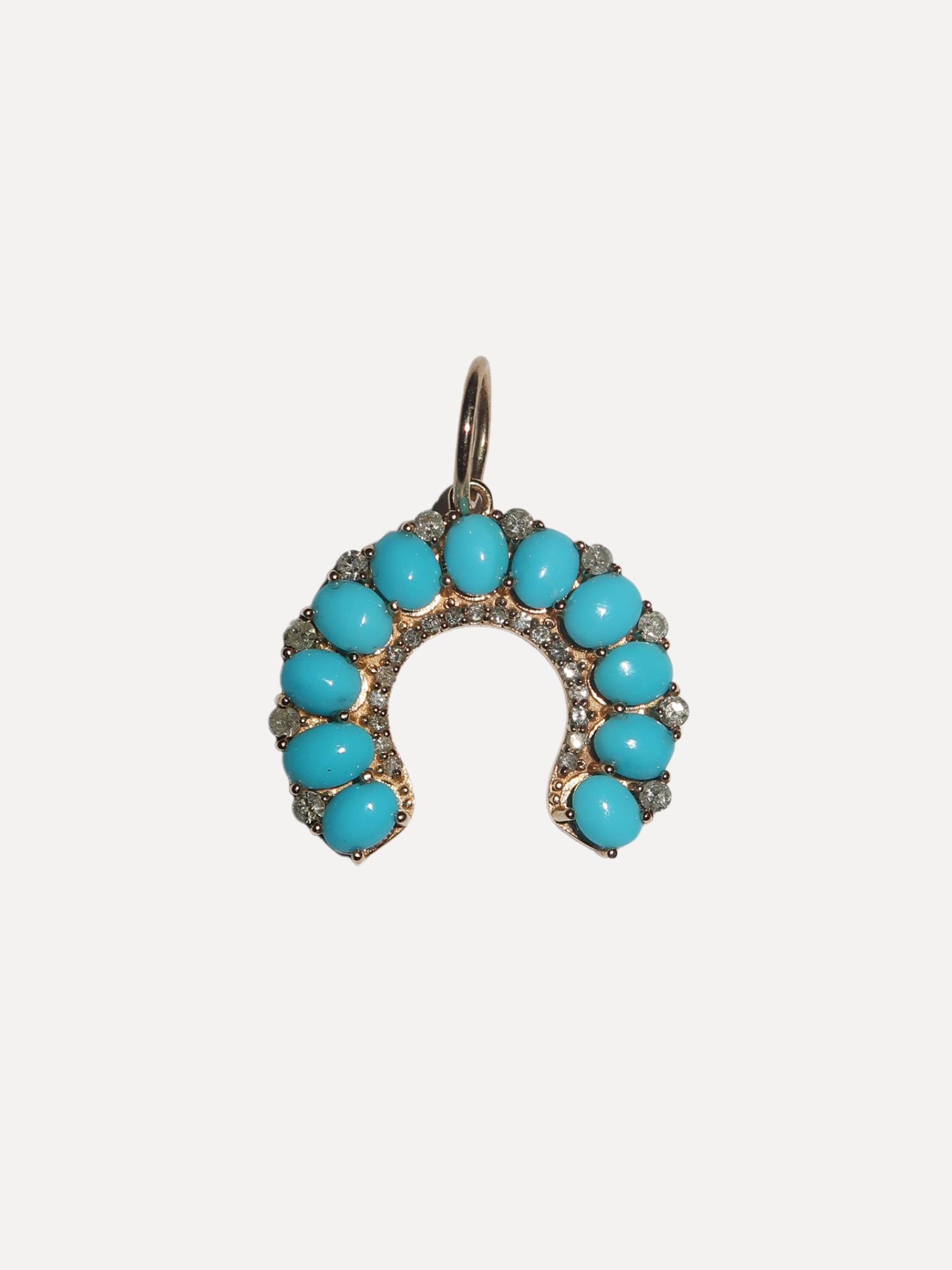 Turquoise Naja Pendant