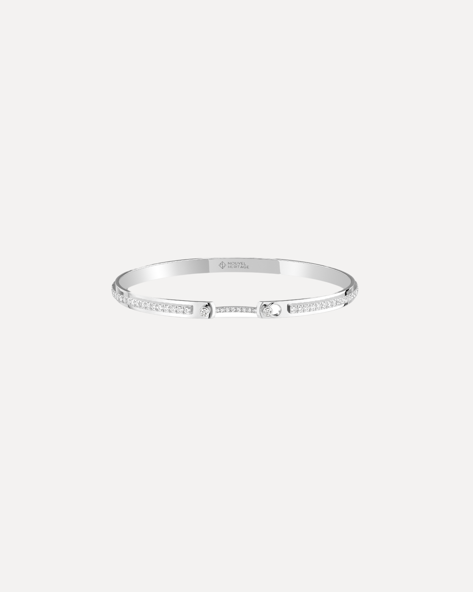 Tuxedo Bangle