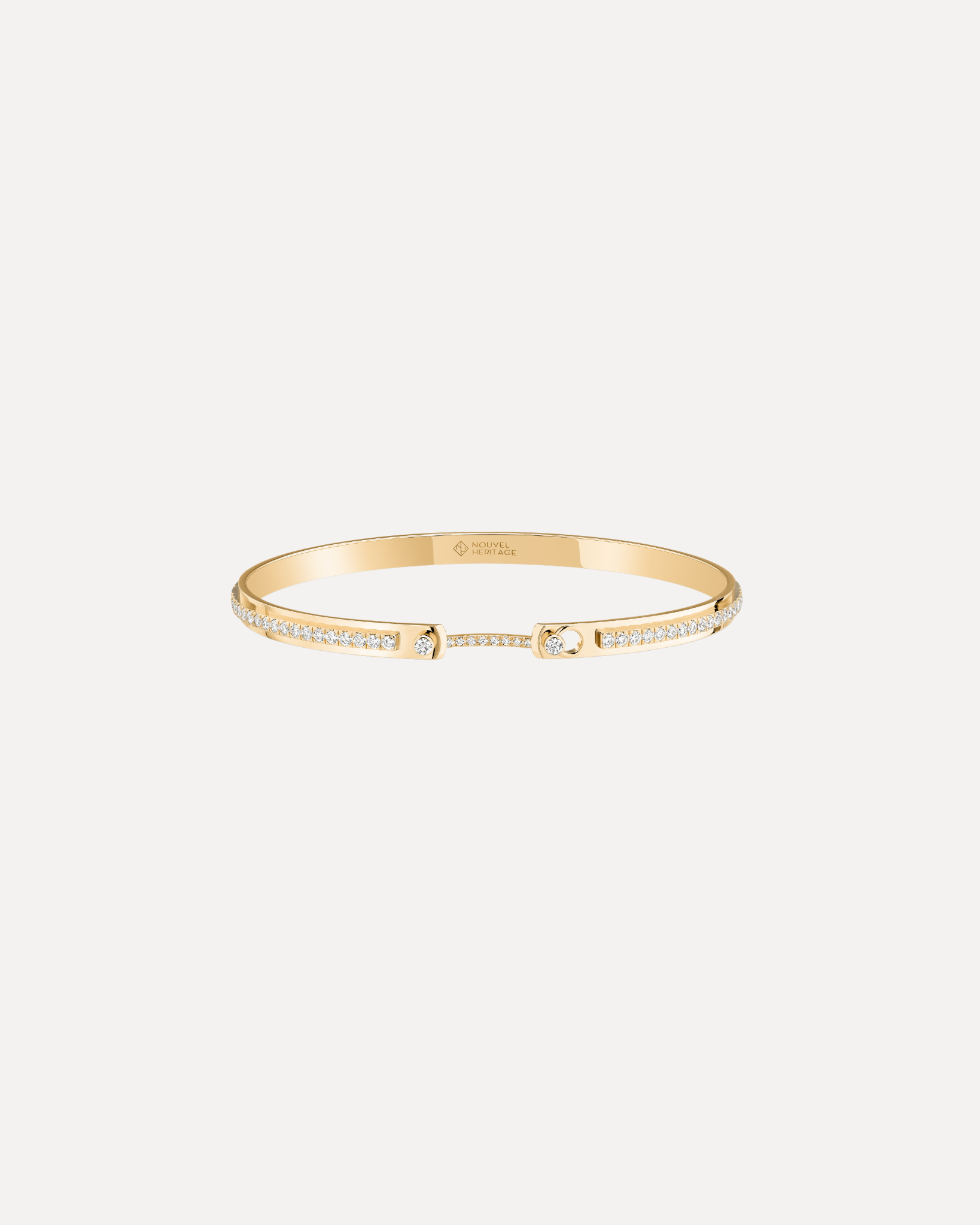 Tuxedo Bangle