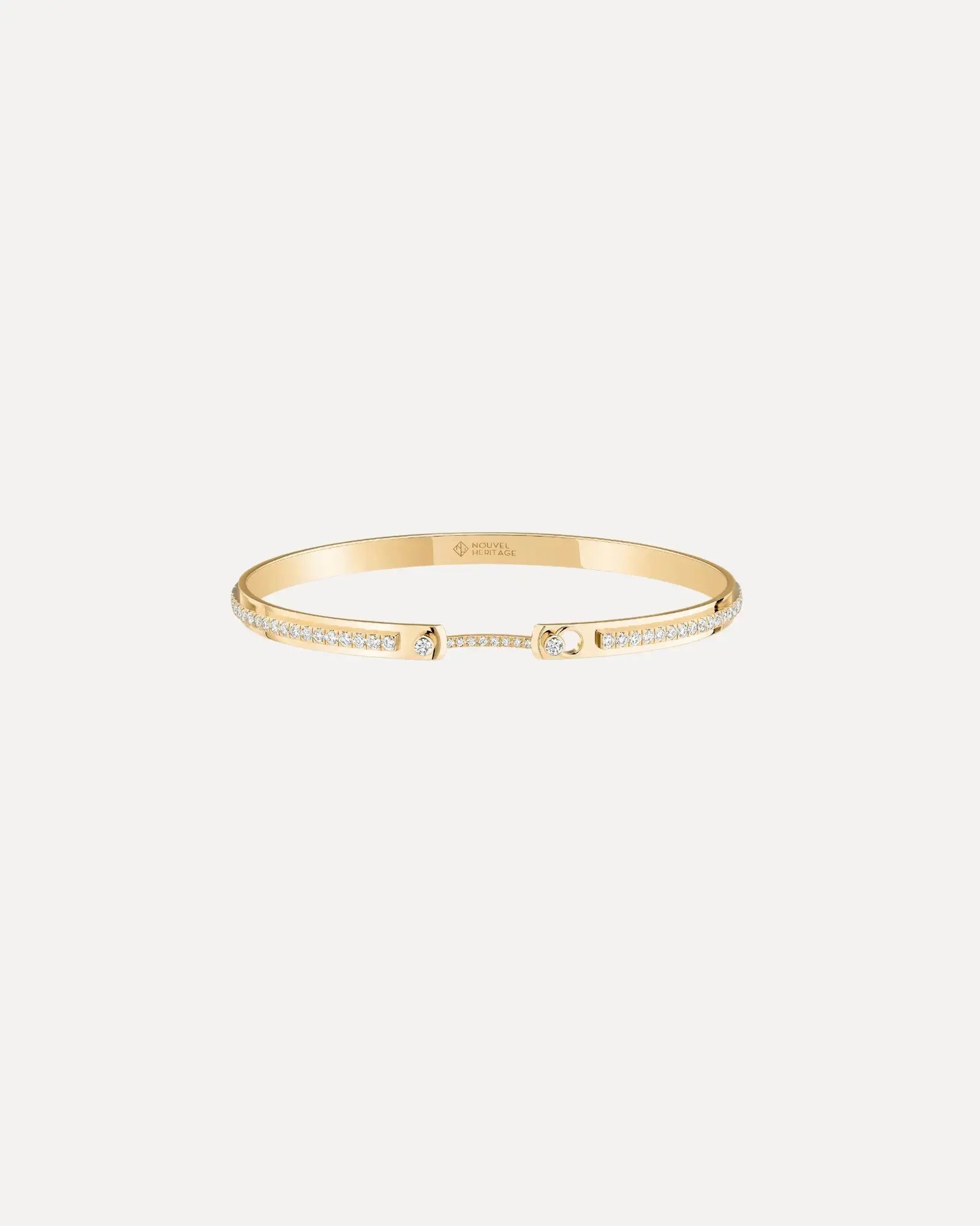 Tuxedo Bangle Tuxedo Bangle Nouvel Heritage Nouvel Heritage Default-Title Squash Blossom Vail