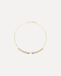 Tuxedo Mood Necklace Tuxedo Mood Necklace Nouvel Heritage Nouvel Heritage Default-Title Squash Blossom Vail