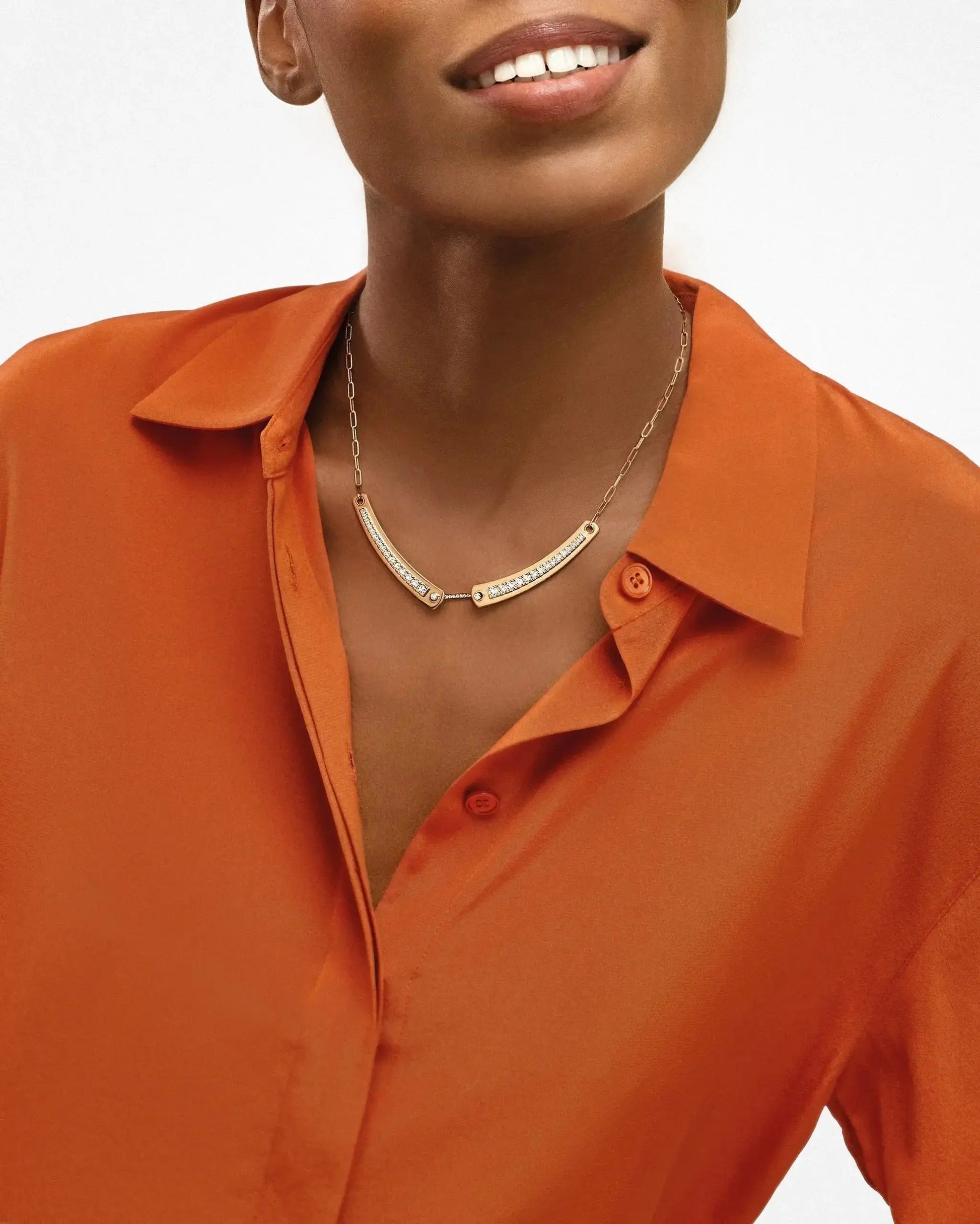Tuxedo Mood Necklace Tuxedo Mood Necklace Nouvel Heritage Nouvel Heritage  Squash Blossom Vail