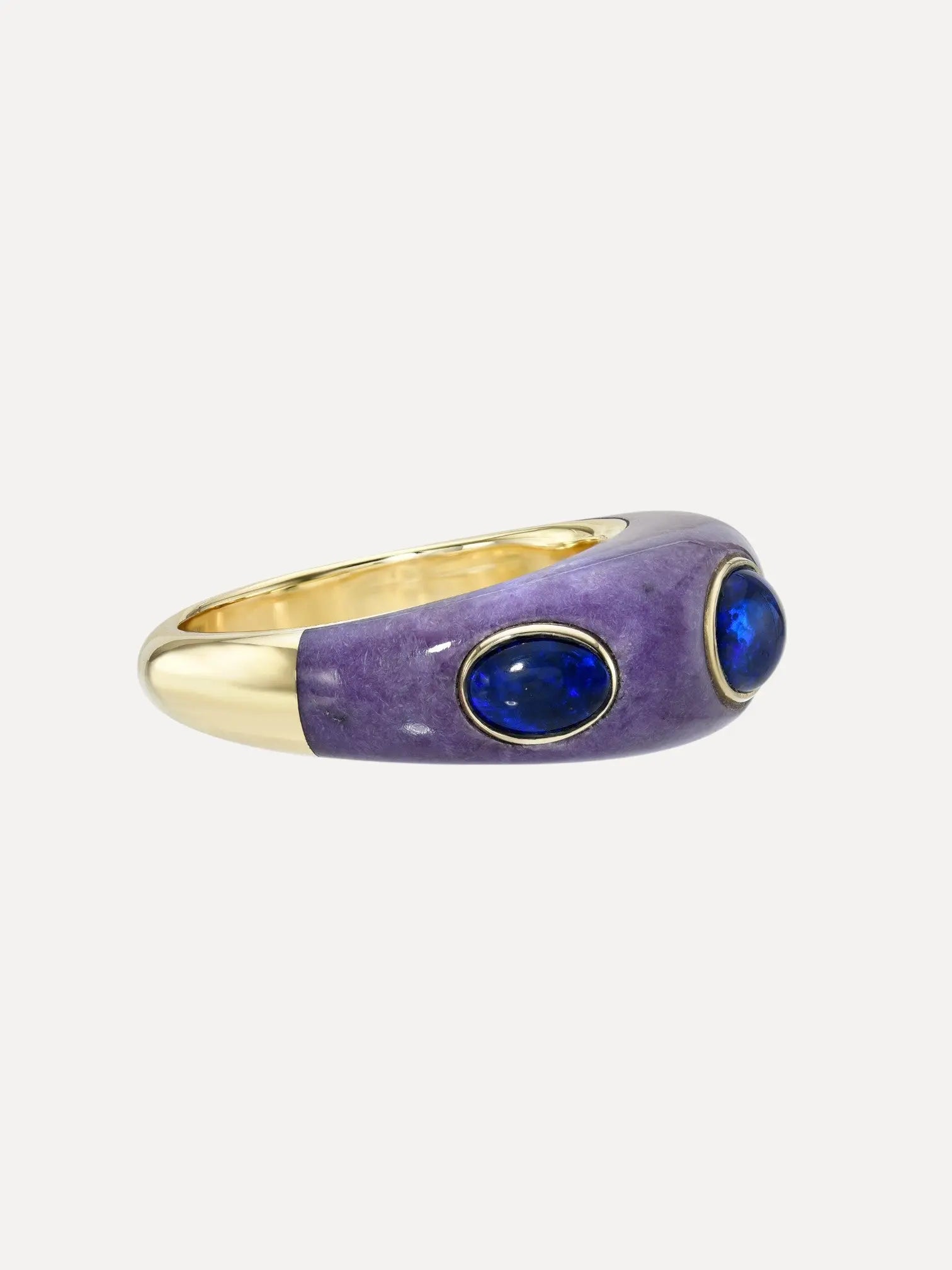 Twilight Opal Ring Twilight Opal Ring Meredith Young Meredith Young  Squash Blossom Vail