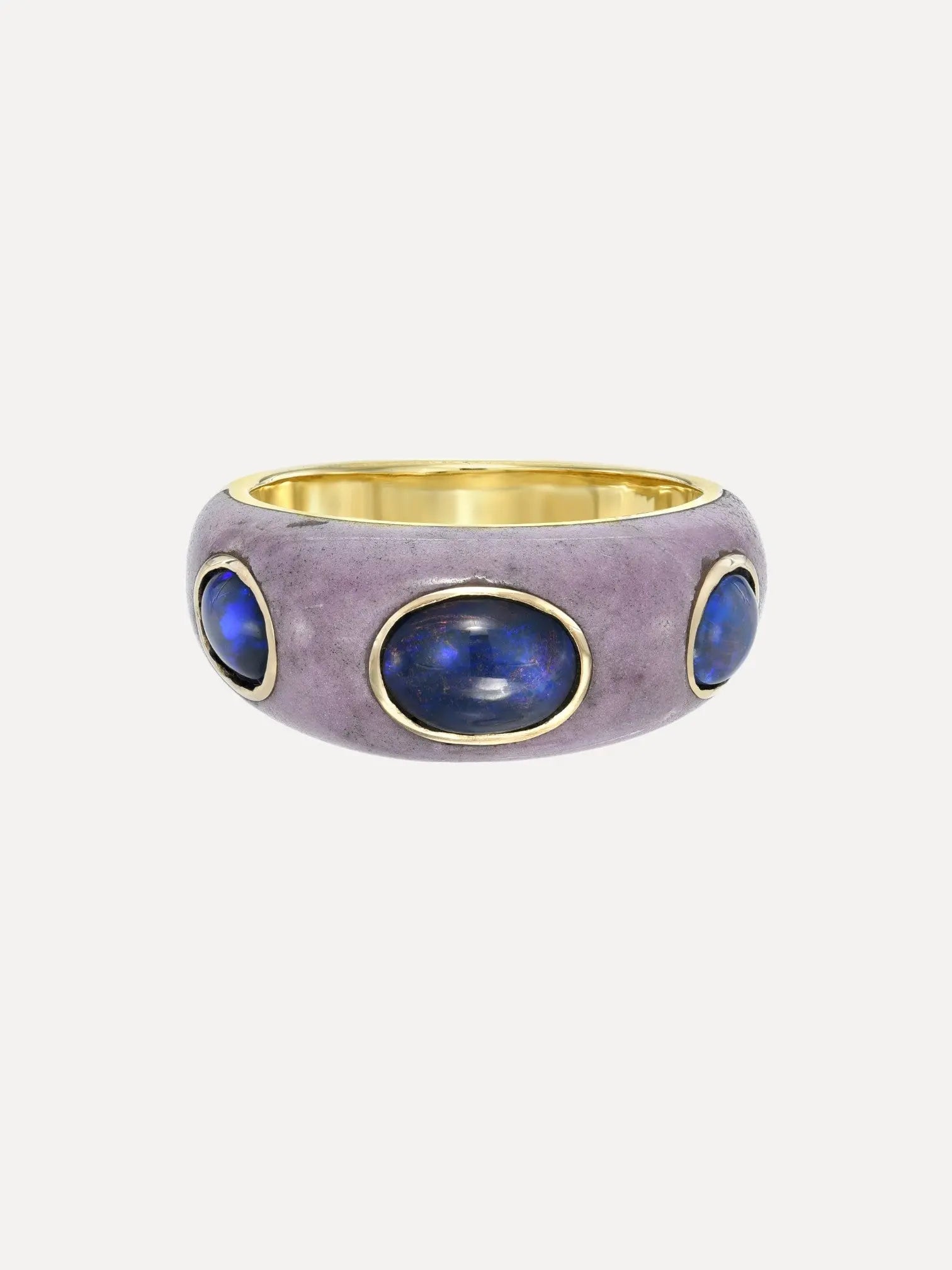 Twilight Opal Ring Twilight Opal Ring Meredith Young Meredith Young  Squash Blossom Vail