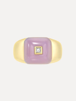 Twilight Sugarloaf Ring Twilight Sugarloaf Ring Meredith Young Meredith Young  Squash Blossom Vail
