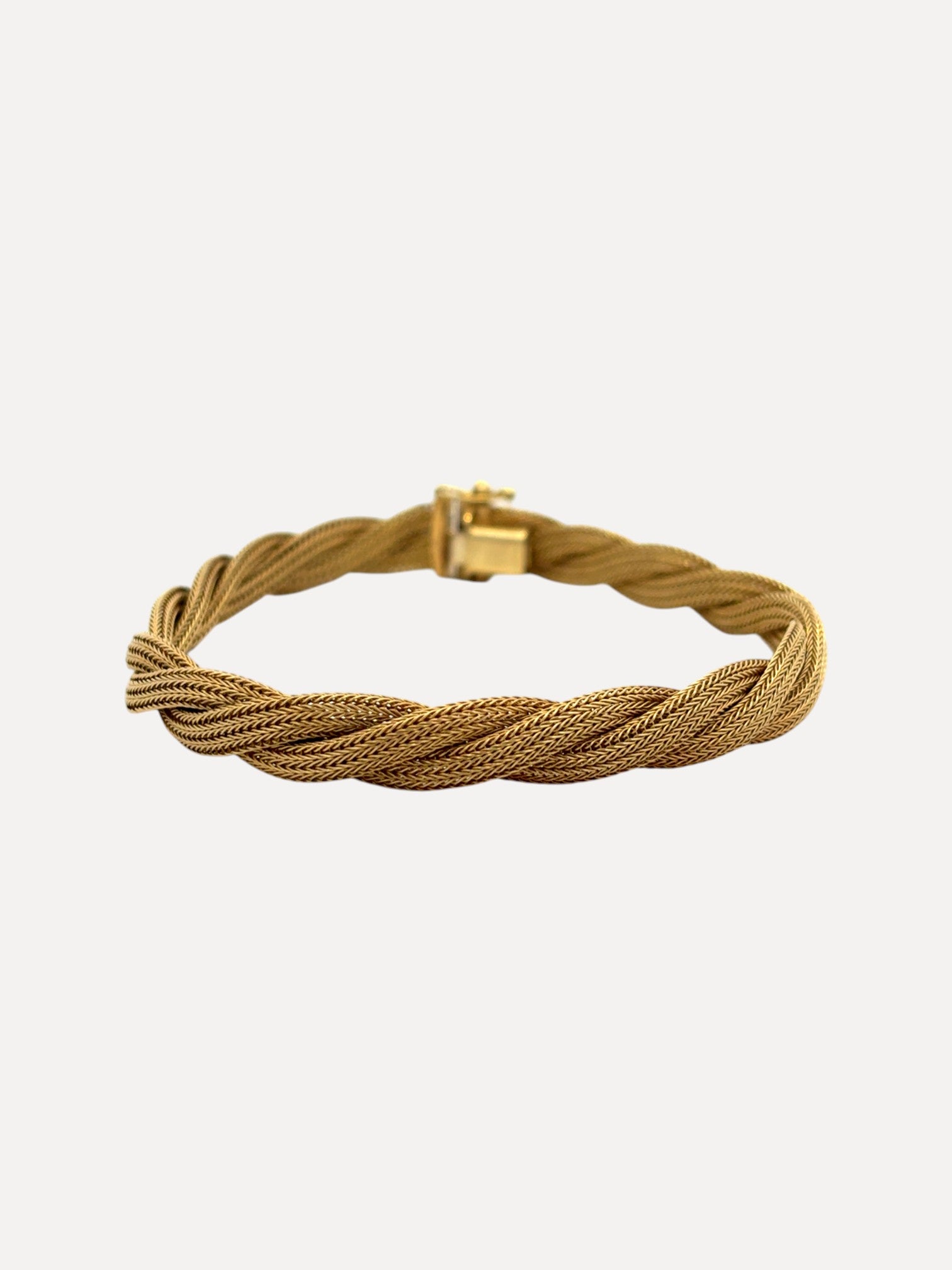 Italian Mesh Twist Bracelet