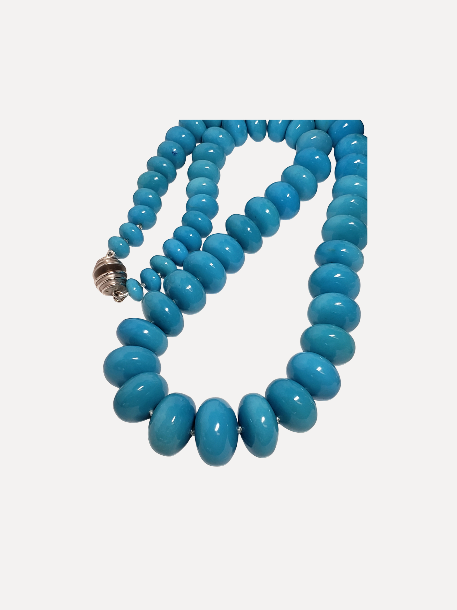 Valentina Magro Sleeping Beauty Turquoise Necklace