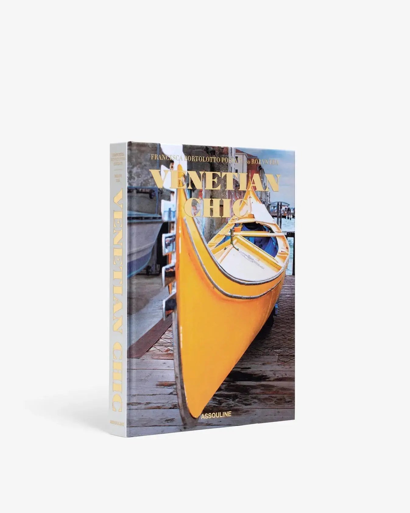 Venetian Chic Book Venetian Chic Book Assouline Assouline  Squash Blossom Vail