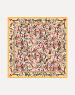 Verdant Romp Bandana Verdant Romp Bandana Squash Blossom Collection Squash Blossom Collection  Squash Blossom Vail