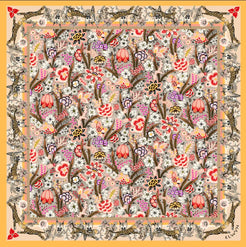 Verdant Romp Bandana Verdant Romp Bandana Squash Blossom Collection Squash Blossom Collection  Squash Blossom Vail