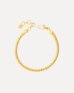 Vertigo Gold Beaded Single-Strand Bracelet Vertigo Gold Beaded Single-Strand Bracelet Gurhan Gurhan  Squash Blossom Vail