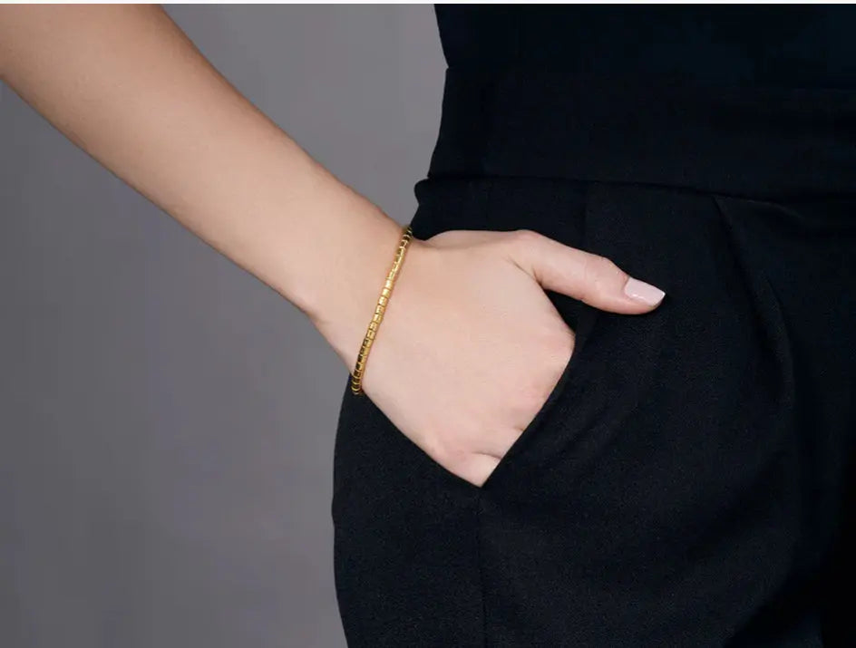 Vertigo Gold Beaded Single-Strand Bracelet Vertigo Gold Beaded Single-Strand Bracelet Gurhan Gurhan  Squash Blossom Vail