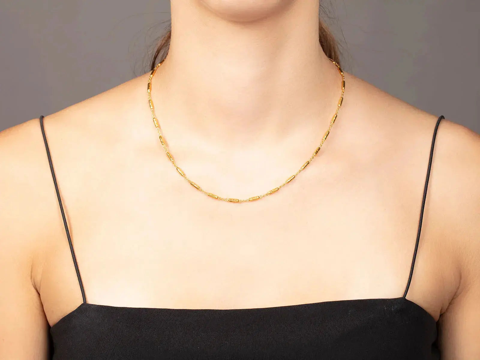 Vertigo Gold Necklace Vertigo Gold Necklace Gurhan Gurhan  Squash Blossom Vail