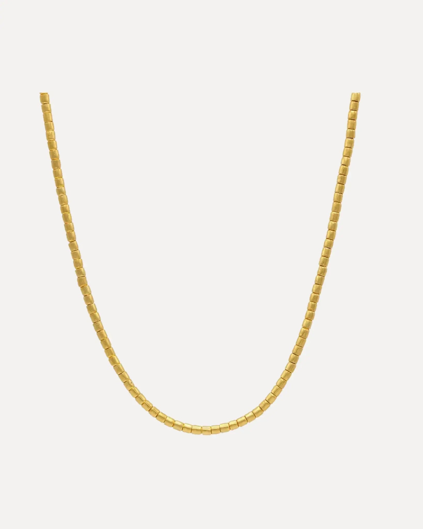 GURHAN Vertigo Gold Single Strand Short Necklace, 3.5mm Smooth Beads, with Diamond GURHAN Vertigo Gold Single Strand Short Necklace, 3.5mm Smooth Beads, with Diamond Gurhan Gurhan  Squash Blossom Vail