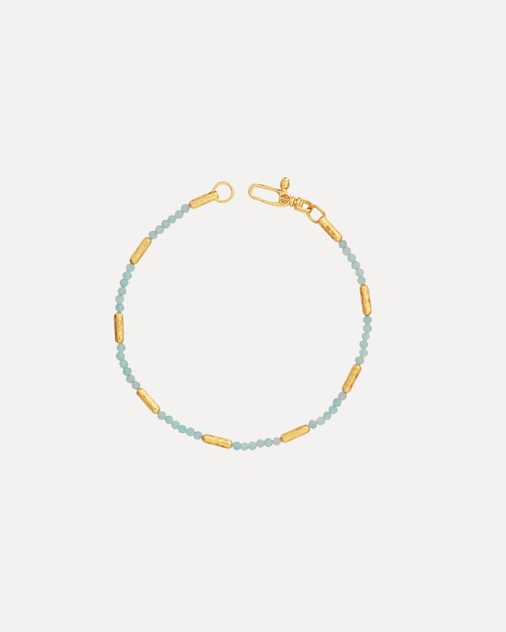 Vertigo Single-Strand Amazonite Bracelet