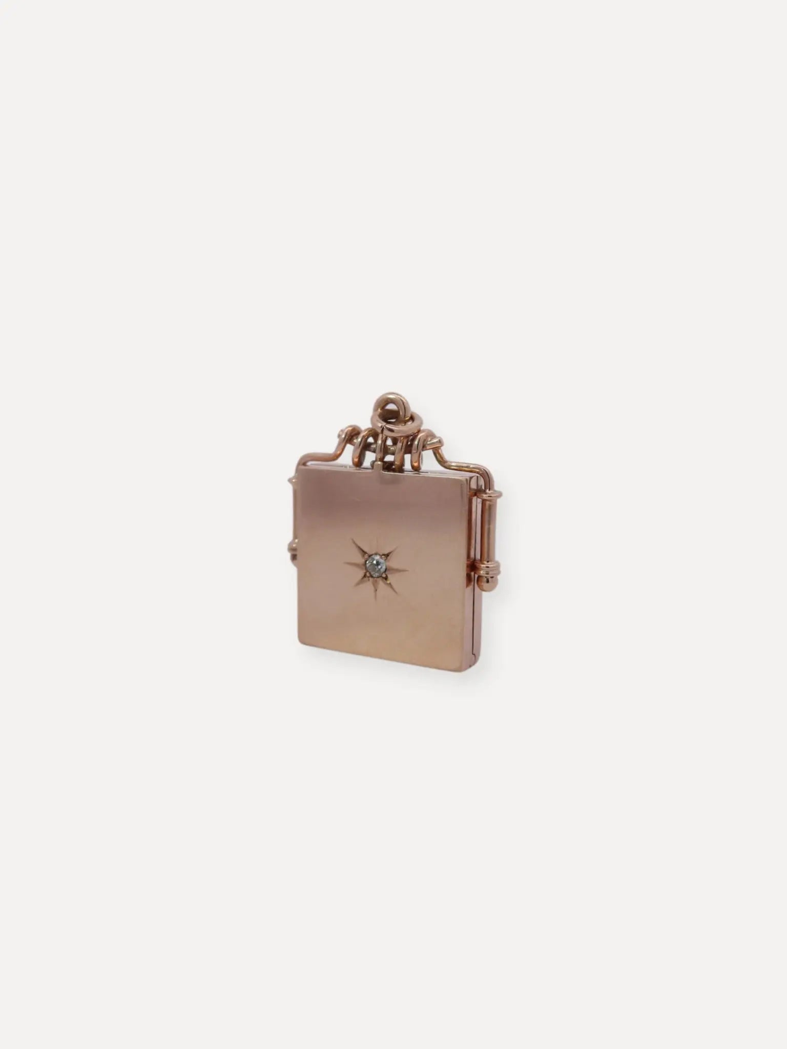 Victorian Locket Charm Victorian Locket Charm Vintage at the Squash Blossom Vintage at the Squash Blossom  Squash Blossom Vail