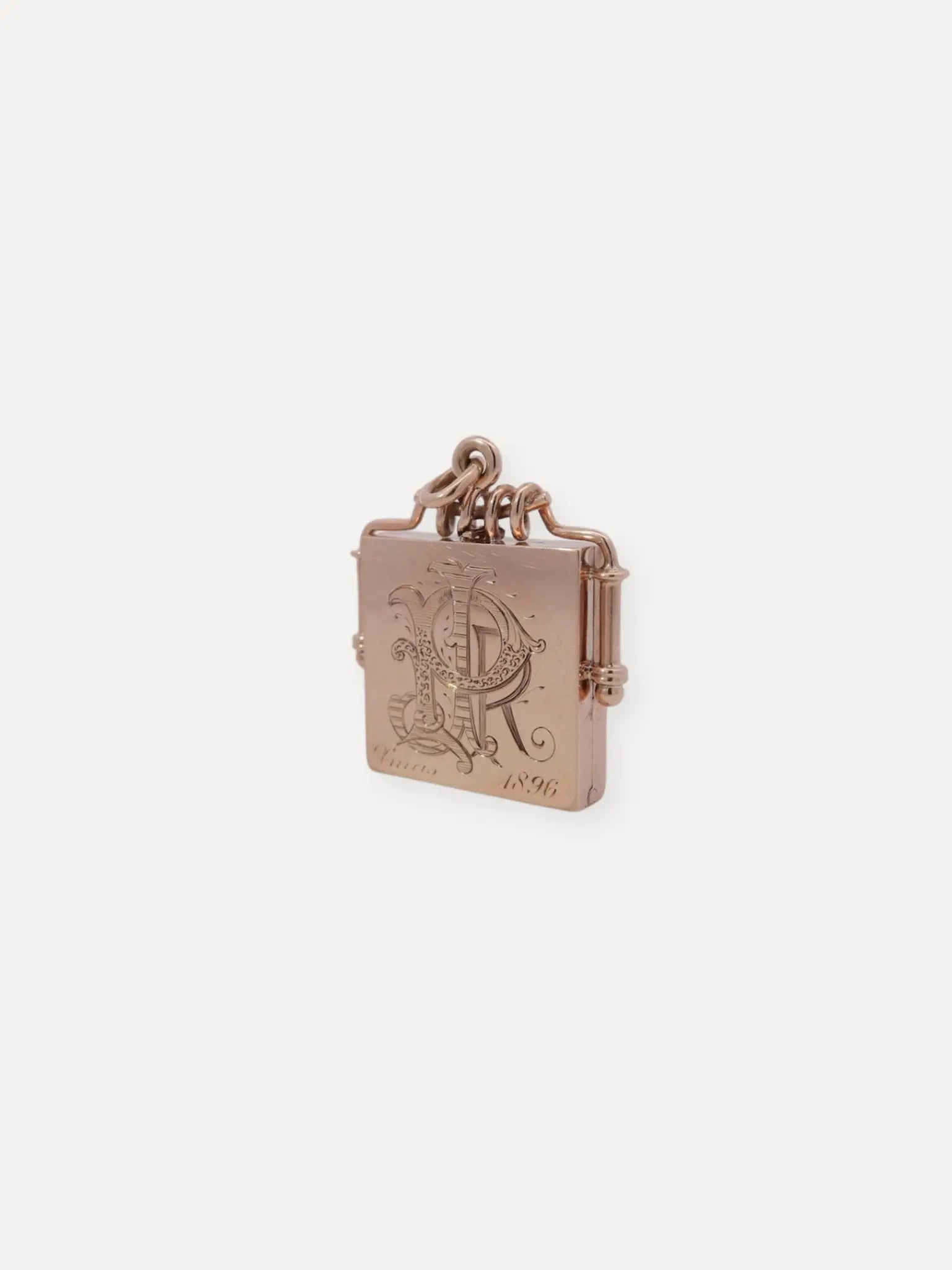 Victorian Locket Charm Victorian Locket Charm Vintage at the Squash Blossom Vintage at the Squash Blossom  Squash Blossom Vail