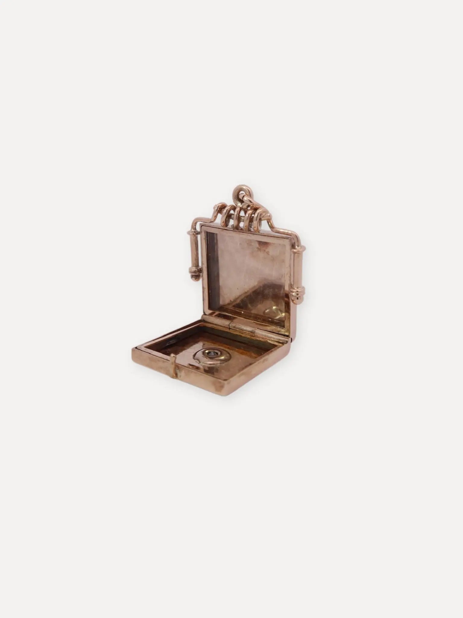 Victorian Locket Charm Victorian Locket Charm Vintage at the Squash Blossom Vintage at the Squash Blossom  Squash Blossom Vail