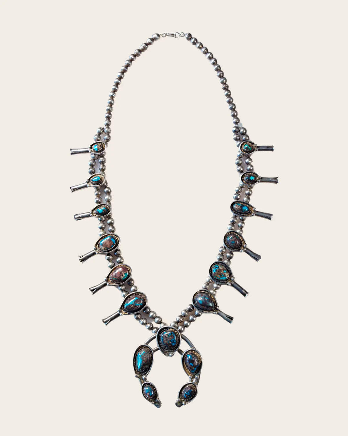 Authentic squash on sale blossom necklace