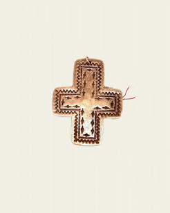 Vintage Cross Pendant Vintage Cross Pendant Moqui Moqui  Squash Blossom Vail