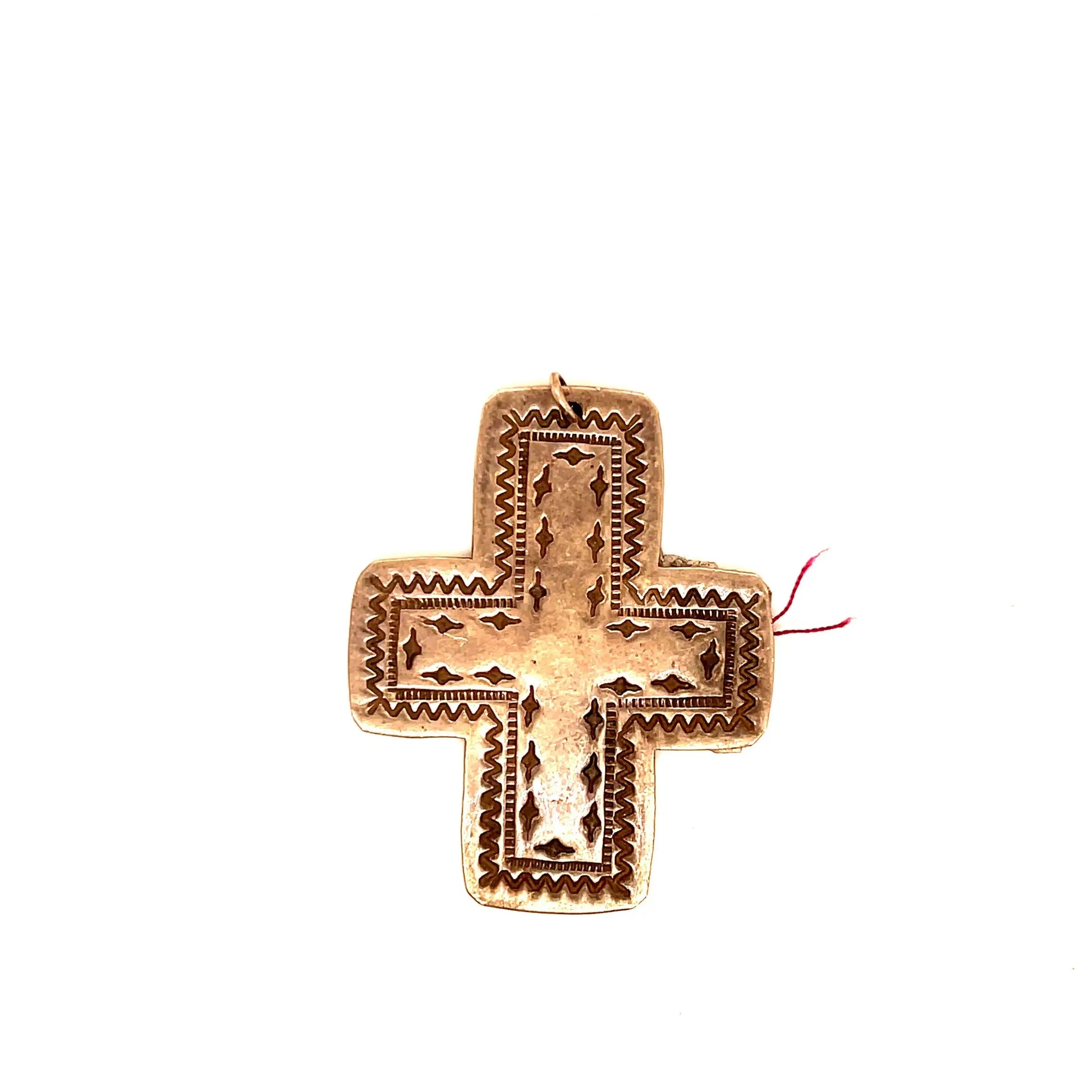 Vintage Cross Pendant - Squash Blossom Vail