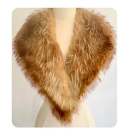 Vintage Fox Fur Collar Scarf Vintage Fox Fur Collar Scarf Vintage at the Squash Blossom Vintage at the Squash Blossom  Squash Blossom Vail