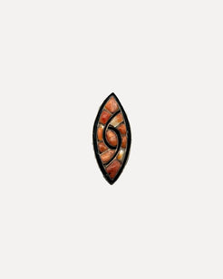 Vintage Marquis Spiny Oyster Ring Vintage Marquis Spiny Oyster Ring Native American Collection Native American Collection  Squash Blossom Vail