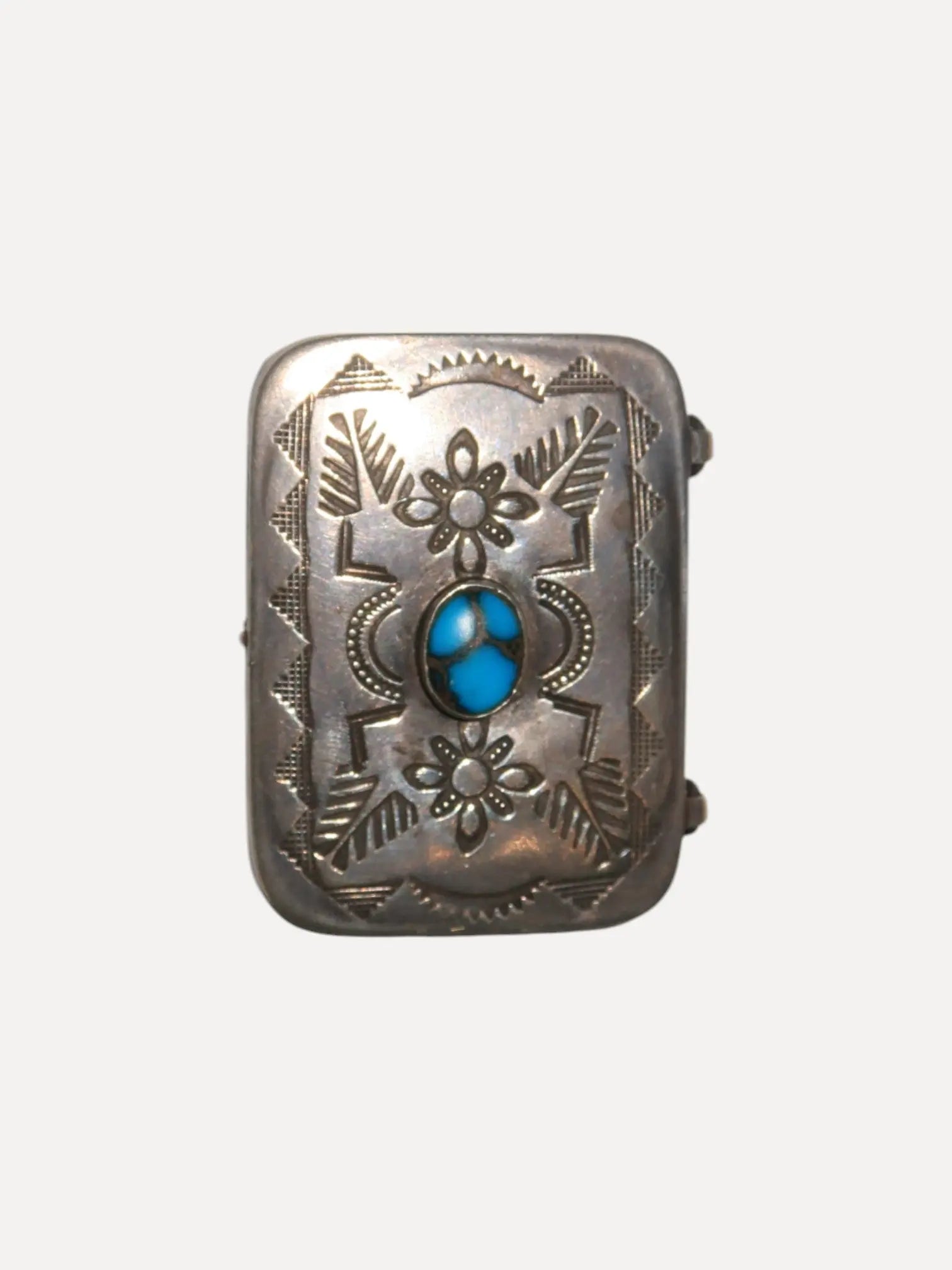 Vintage Pill Box Vintage Pill Box Native American Collection Native American Collection  Squash Blossom Vail