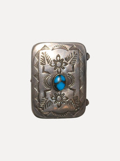 Vintage Pill Box Vintage Pill Box Native American Collection Native American Collection  Squash Blossom Vail