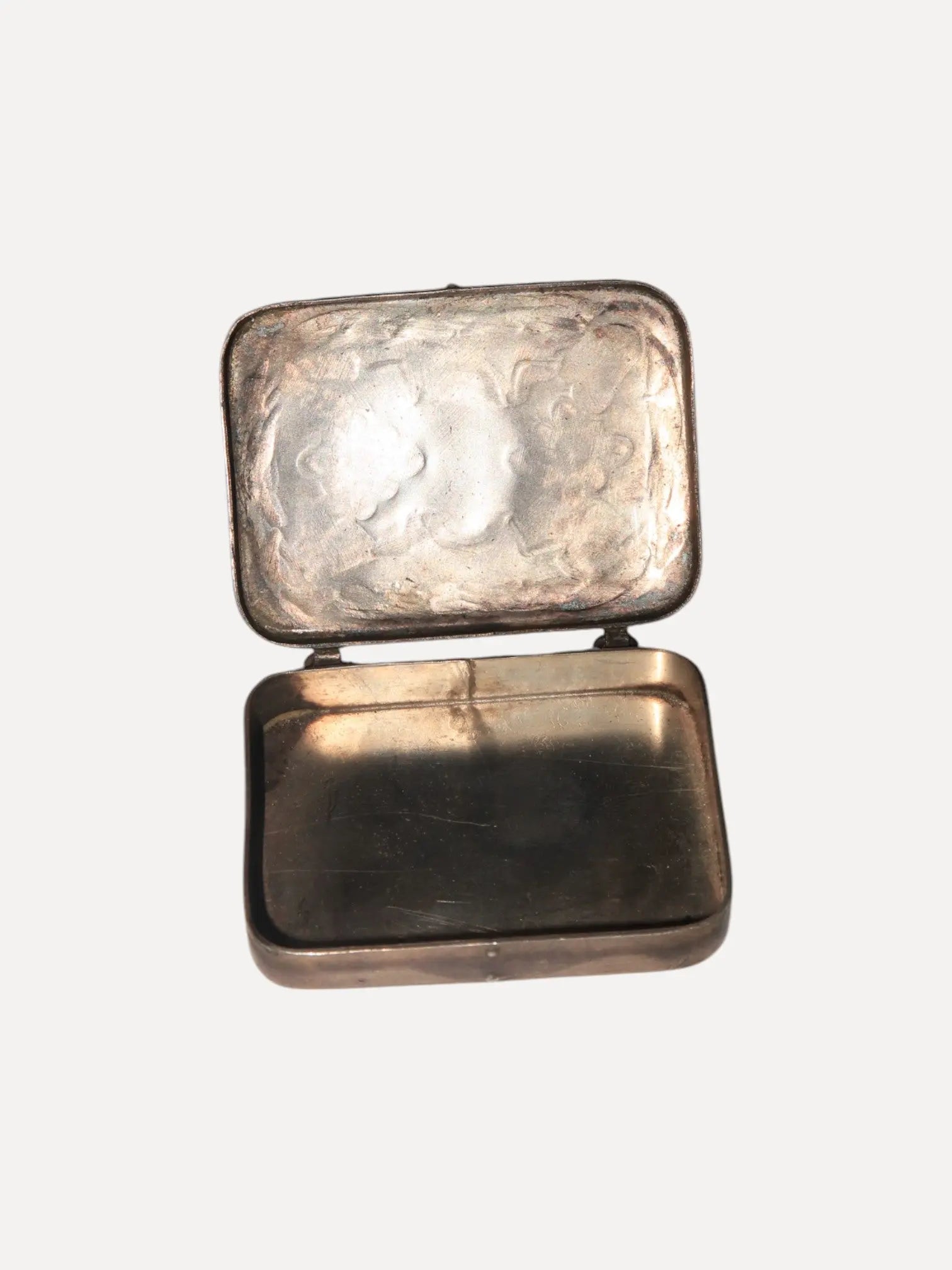 Vintage Pill Box Vintage Pill Box Native American Collection Native American Collection  Squash Blossom Vail