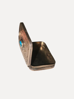 Vintage Pill Box Vintage Pill Box Native American Collection Native American Collection  Squash Blossom Vail
