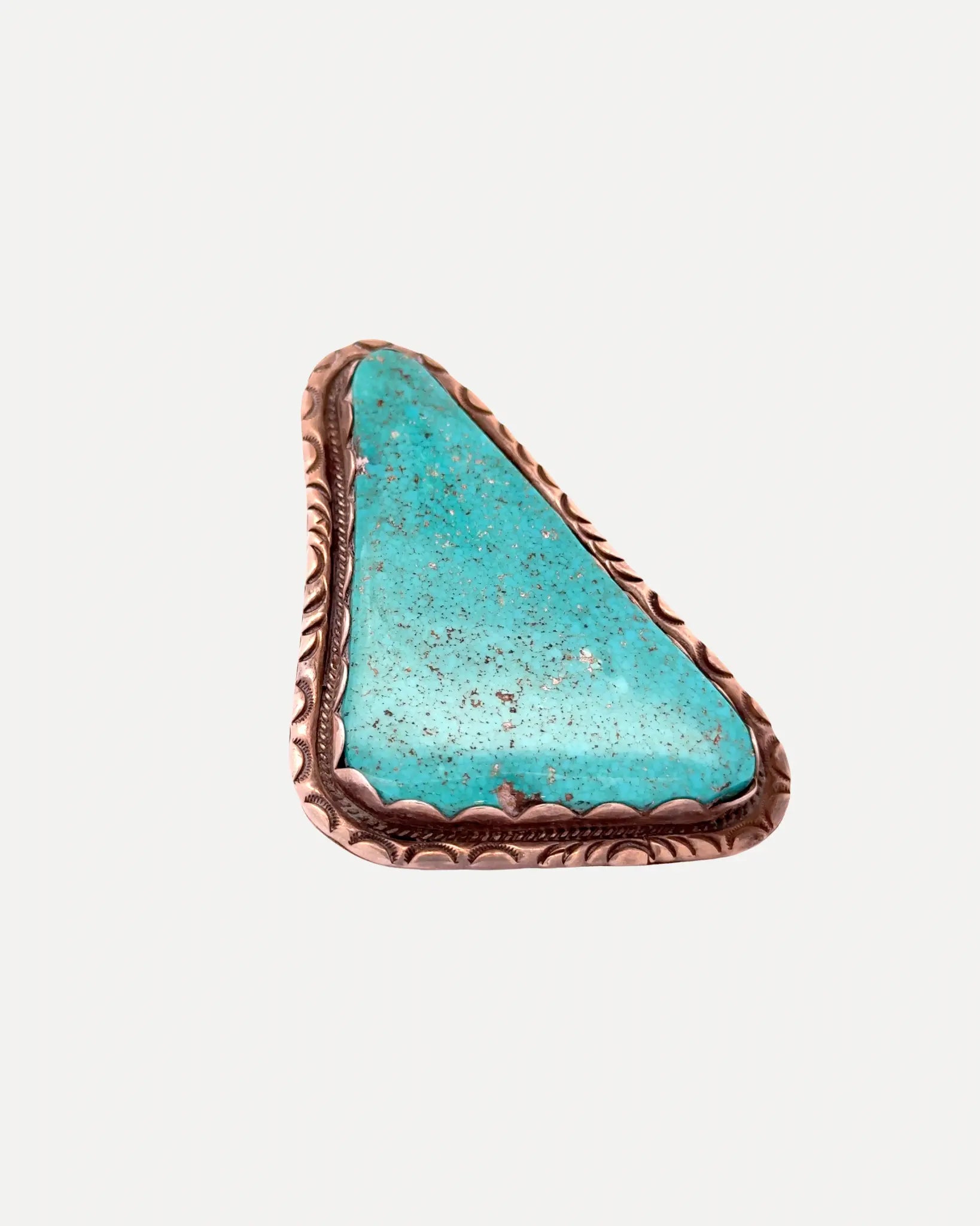 Vintage Turquoise Ring Vintage Turquoise Ring Native American Collection Native American Collection  Squash Blossom Vail
