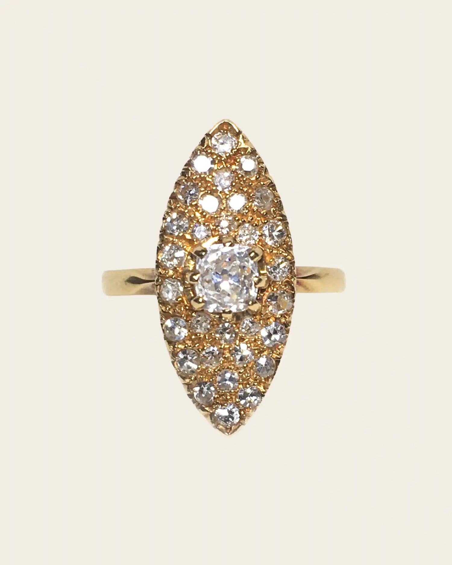Vintage diamond ring Vintage diamond ring Vintage at the Squash Blossom Vintage at the Squash Blossom  Squash Blossom Vail