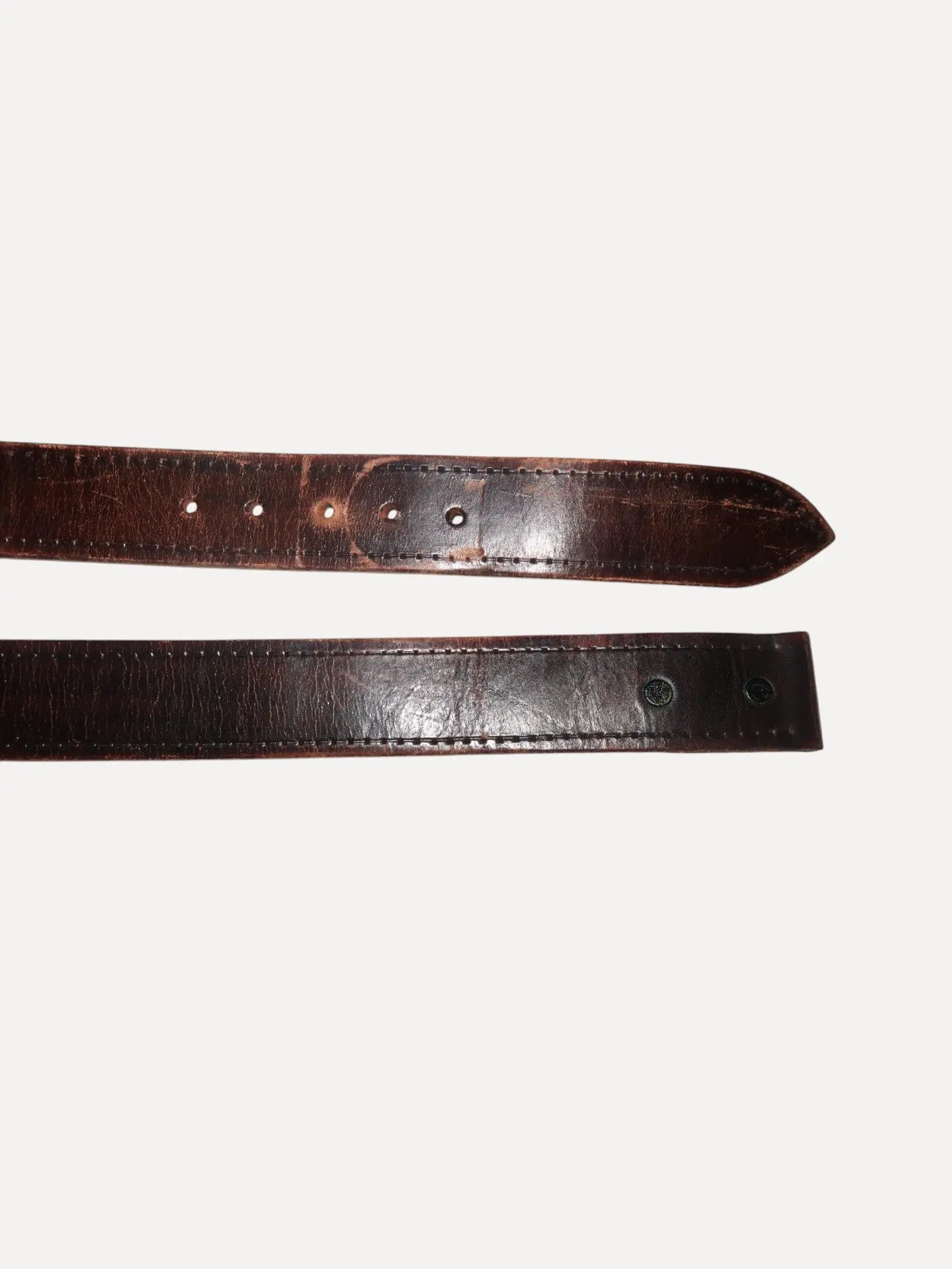 Vintage leather belt strap Vintage leather belt strap Squash Blossom Collection Squash Blossom Collection  Squash Blossom Vail