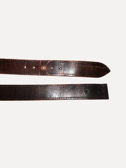Vintage leather belt strap Vintage leather belt strap Squash Blossom Collection Squash Blossom Collection  Squash Blossom Vail