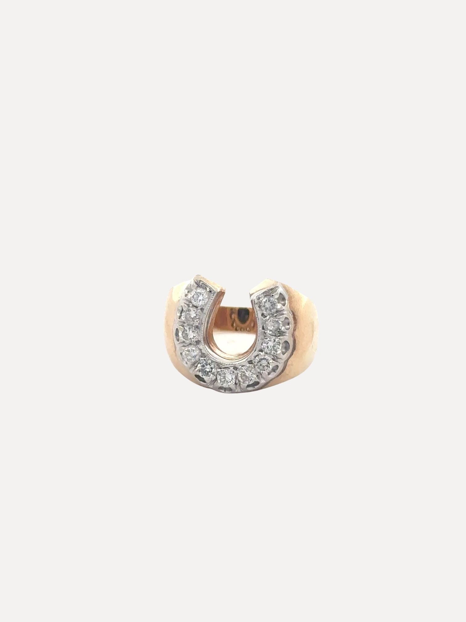 Vintage Horseshoe Ring