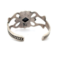 White Buffalo Turquoise Cuff White Buffalo Turquoise Cuff Native American Collection Native American Collection  Squash Blossom Vail