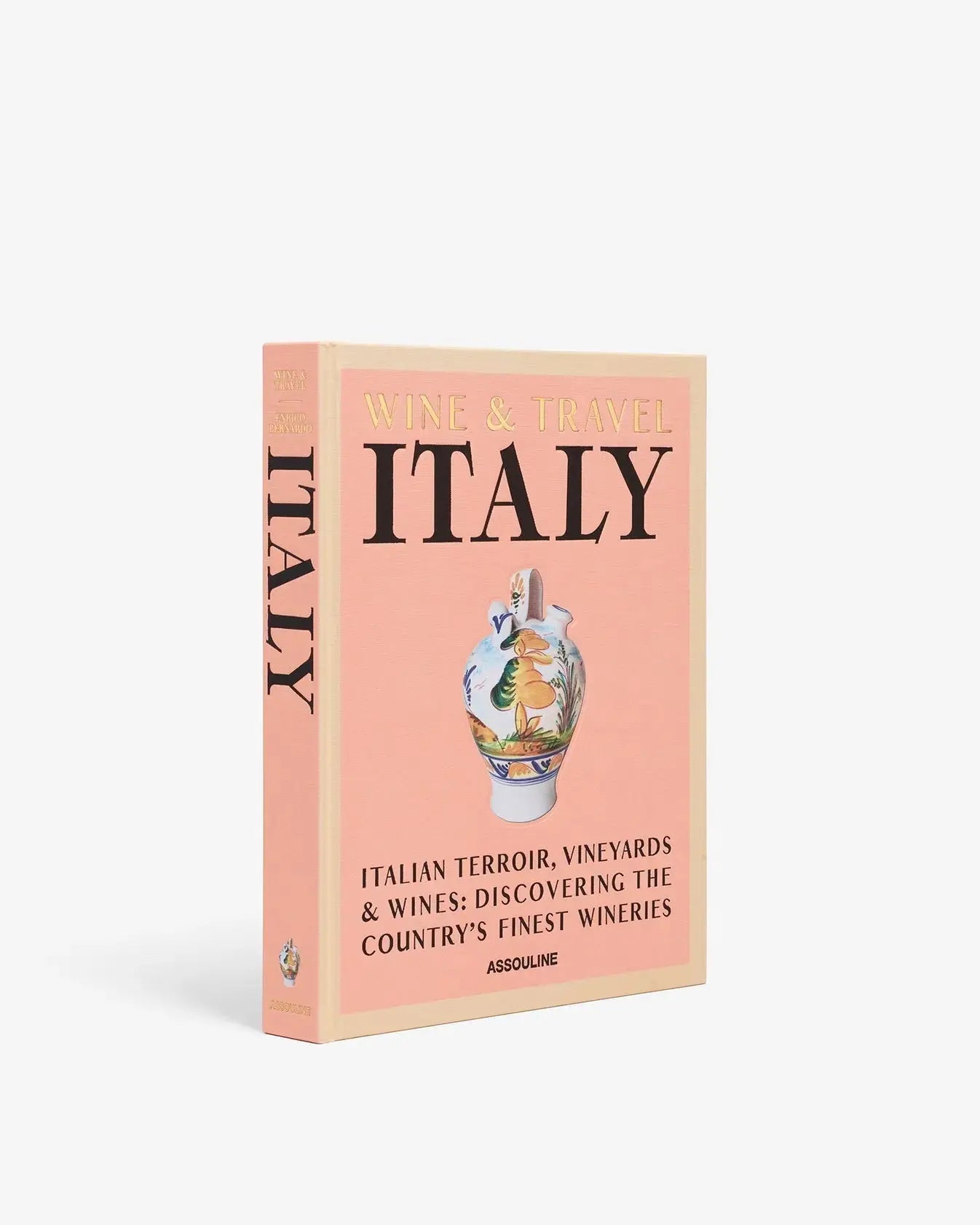 Wine and Travel Italy Book Wine and Travel Italy Book Assouline Assouline  Squash Blossom Vail