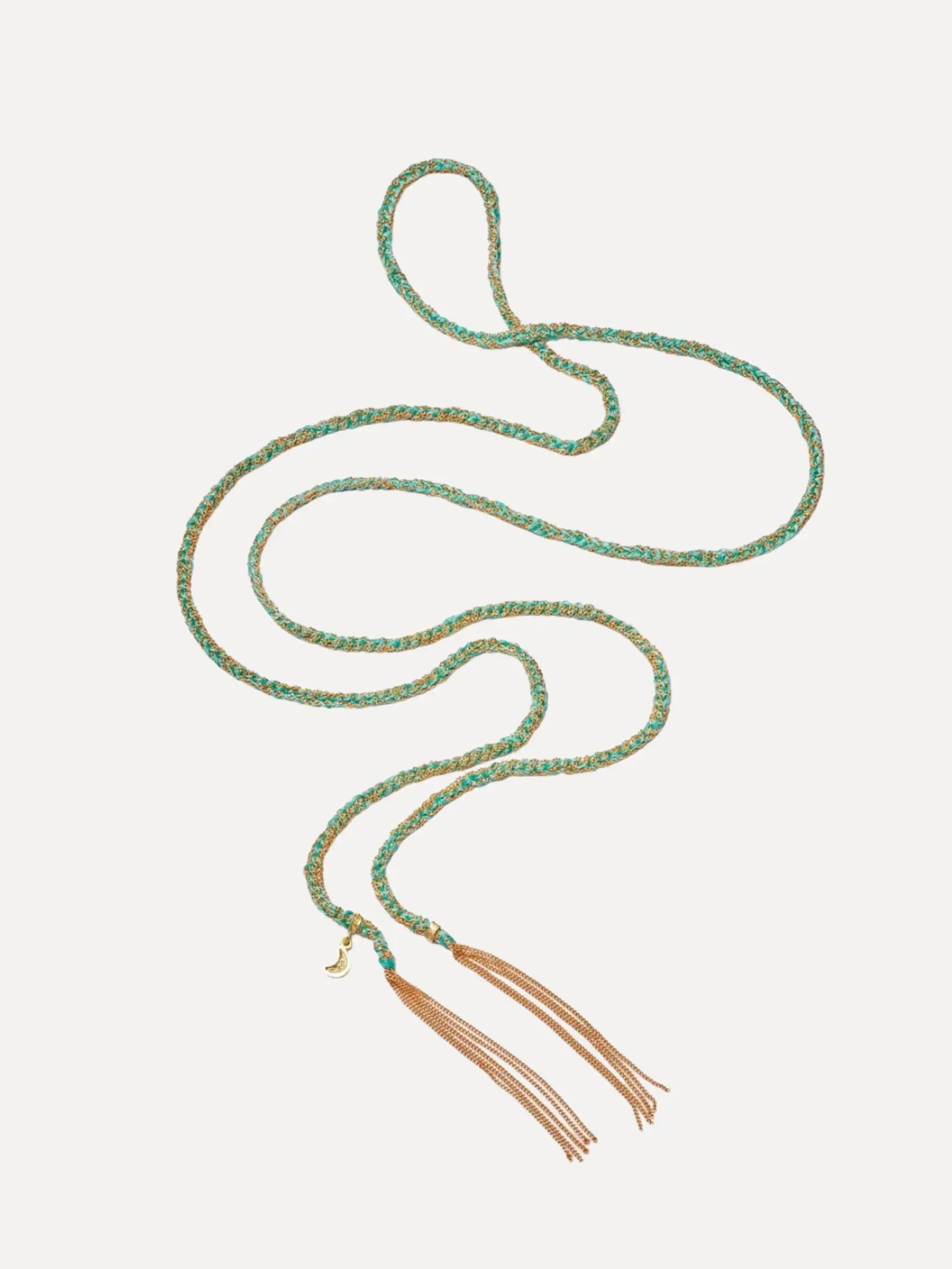 Wisdom Lucky Necklace Wisdom Lucky Necklace Carolina Bucci Carolina Bucci  Squash Blossom Vail