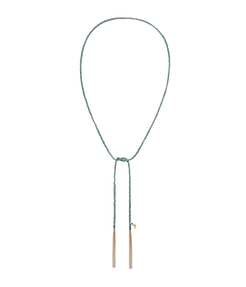 Wisdom Lucky Necklace - Squash Blossom Vail
