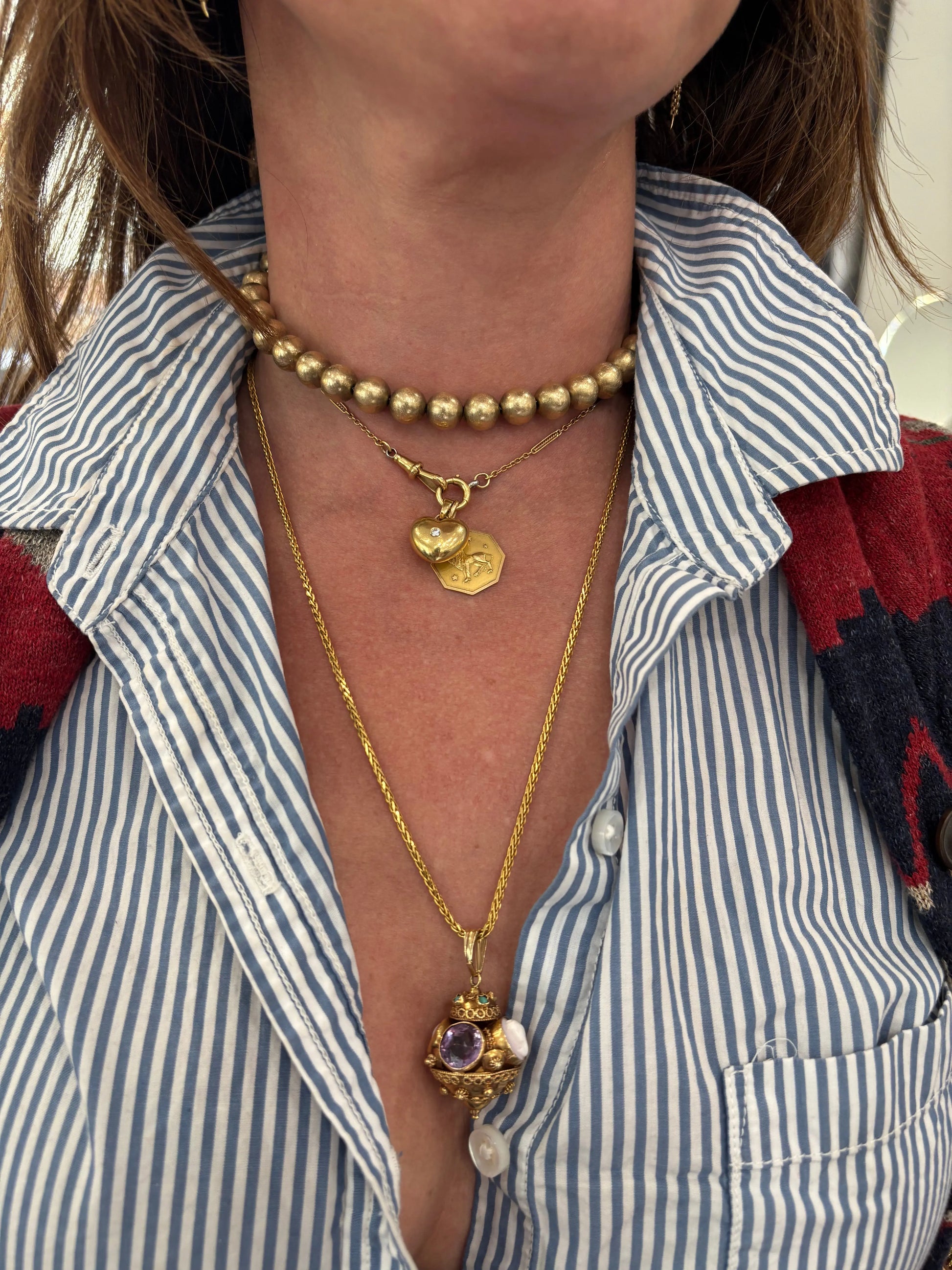 Woven Wheat Chain Woven Wheat Chain Squash Blossom Collection Squash Blossom Collection  Squash Blossom Vail