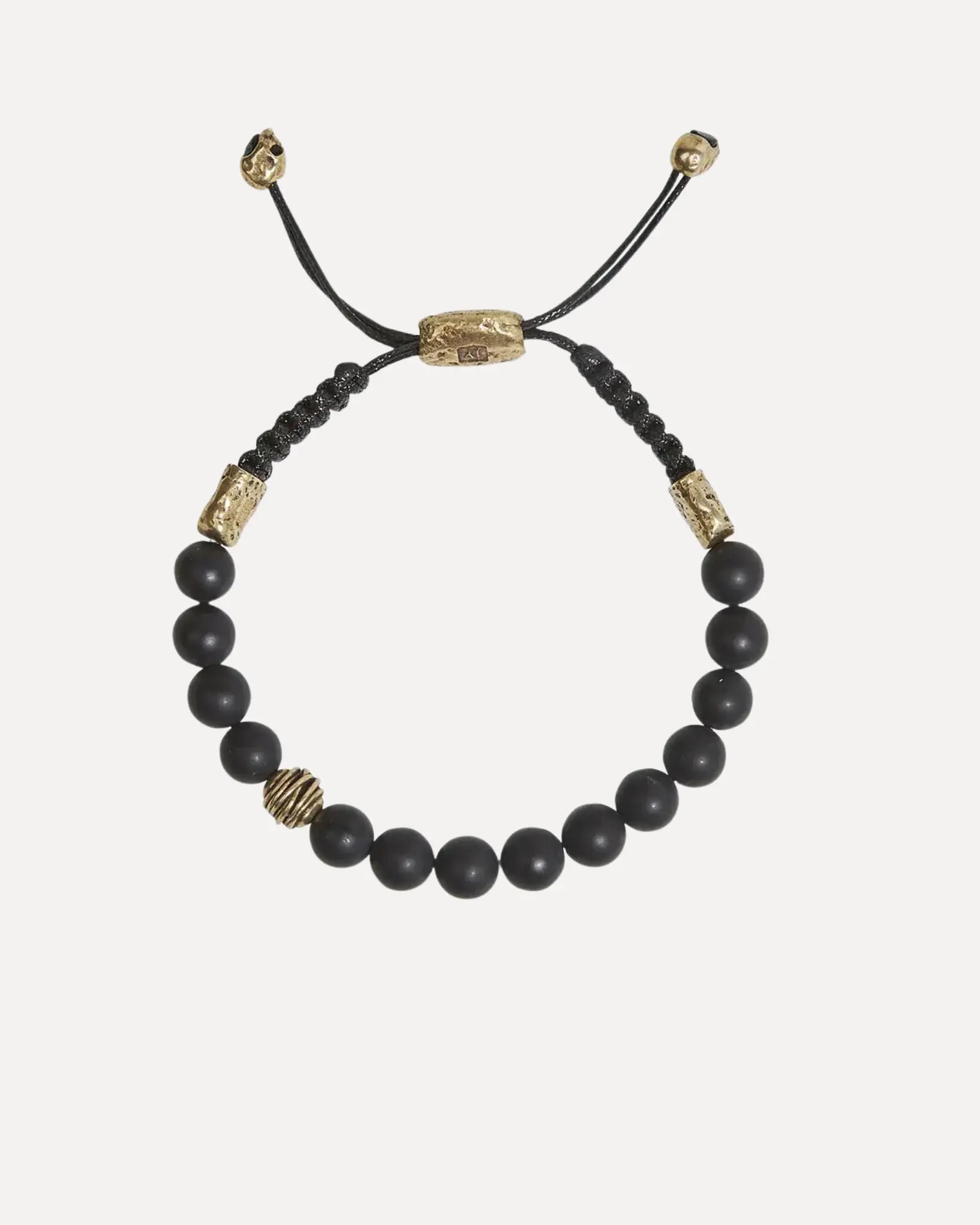 Wrap Brass Slider Bracelet, with Onyx Wrap Brass Slider Bracelet, with Onyx John Varvatos John Varvatos  Squash Blossom Vail