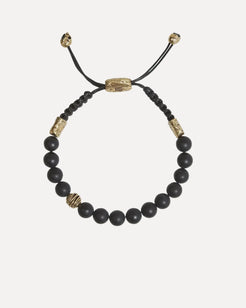 Wrap Brass Slider Bracelet, with Onyx Wrap Brass Slider Bracelet, with Onyx John Varvatos John Varvatos  Squash Blossom Vail