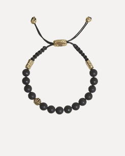 Wrap Brass Slider Bracelet, with Onyx Wrap Brass Slider Bracelet, with Onyx John Varvatos John Varvatos  Squash Blossom Vail