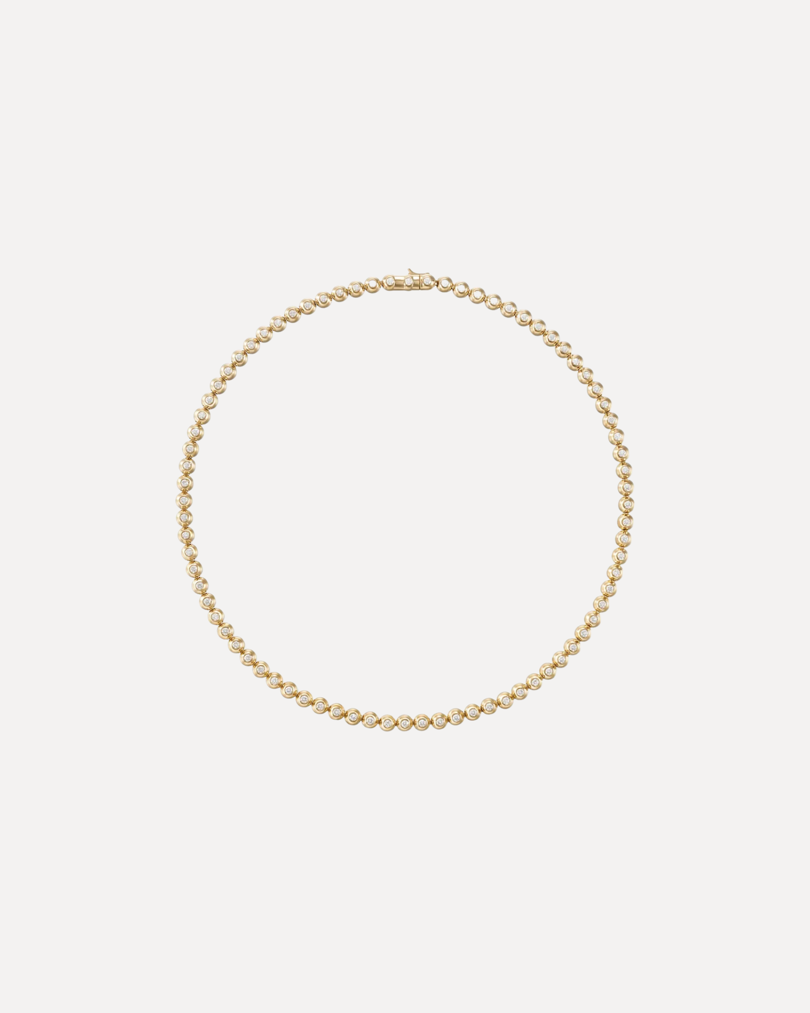 Audrey Tennis Necklace Audrey Tennis Necklace Melissa Kaye Melissa Kaye  Squash Blossom Vail