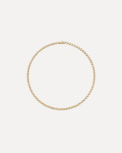 Audrey Tennis Necklace Audrey Tennis Necklace Melissa Kaye Melissa Kaye  Squash Blossom Vail