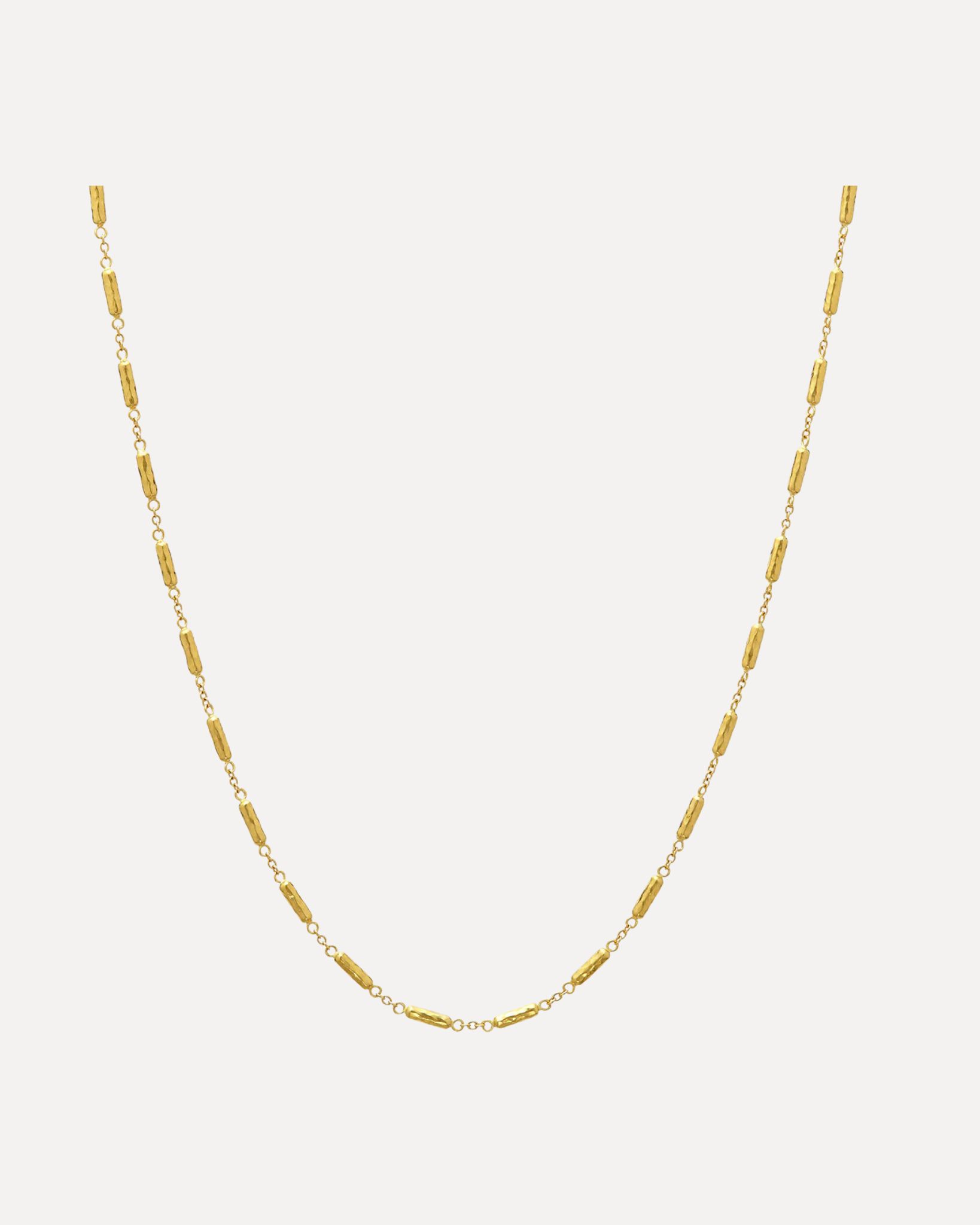 Vertigo Gold Necklace